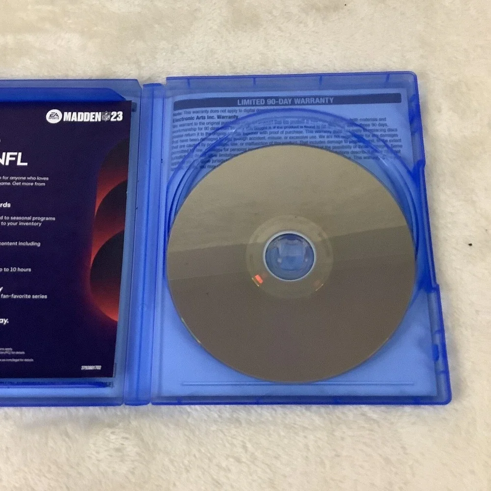 PS4 Madden NFL 23 Football Game PlayStation 4 Rated (E Everyone)